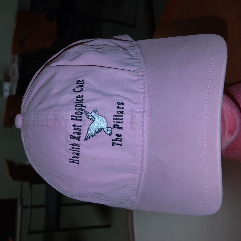 Health East Hospice Care The Pillars One Embroidered Logo Adjustable Hat Cap